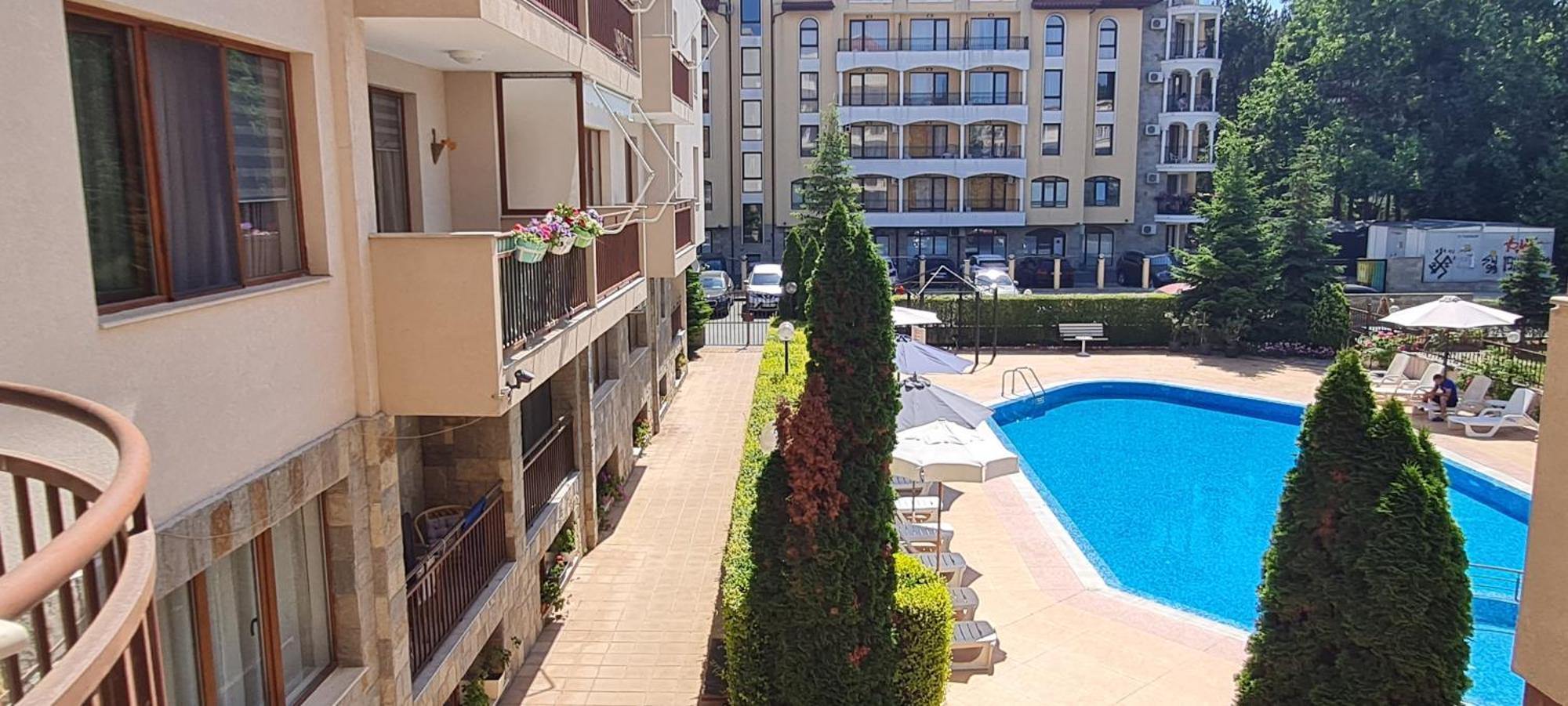 Summer Breeze Apartments Napospart Kültér fotó