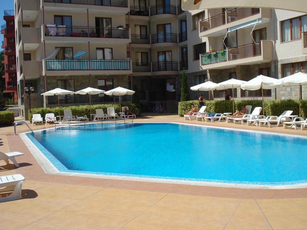 Summer Breeze Apartments Napospart Kültér fotó